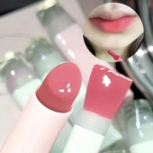 原色塔波咪嫩妹 白桃公举水光镜面唇釉滋润显白素颜唇部精华口红