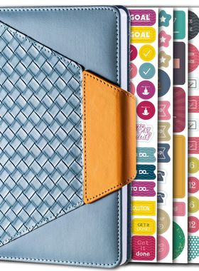 A5 Agenda Planner Notebook Secret Diary Weekly Goal Habit Sc