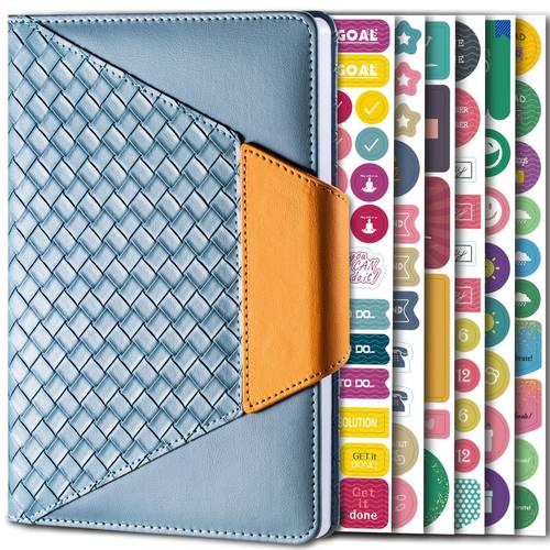 A5 Agenda Planner Notebook Secret Diary Weekly Goal Habit Sc
