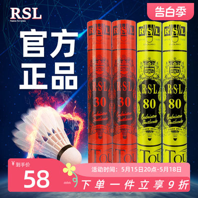 RSL亚狮龙3080耐打专业比赛球