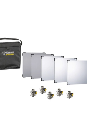 dedolight Lightstream 25cm Reflector 滴度光DLR光流反光板套装