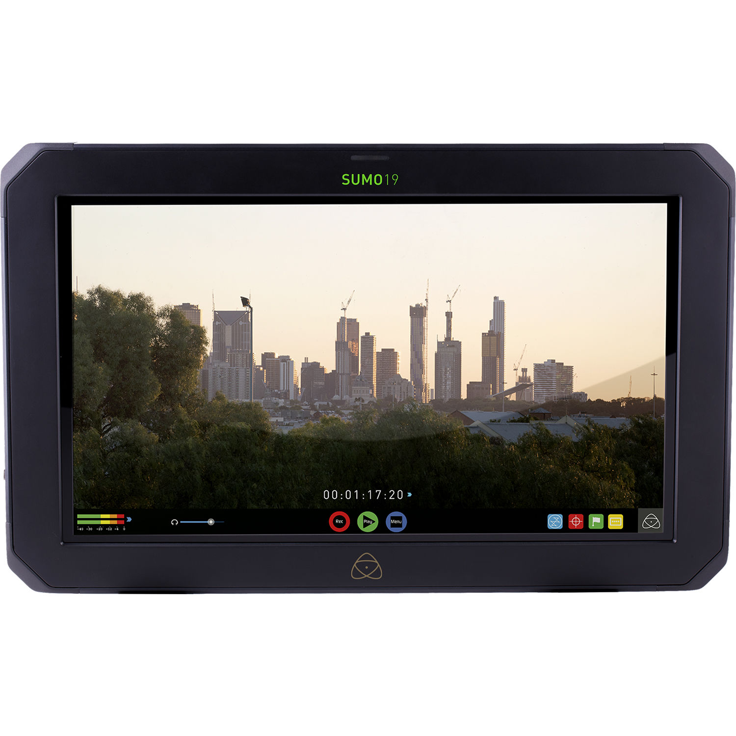 atomos sumo 4k监视记录仪 19英寸导演hdr监视器阿童木高清记录仪