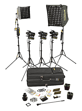 dedolight 卤素SPS5-E经典比赛套装 滴度 特图利灯光5灯套装