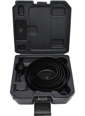 卡夫威尔8件套木工孔锯组套64-27MM开孔组合开孔器开孔锯SH4005