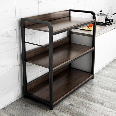 厨房置物架落地多层简易货
