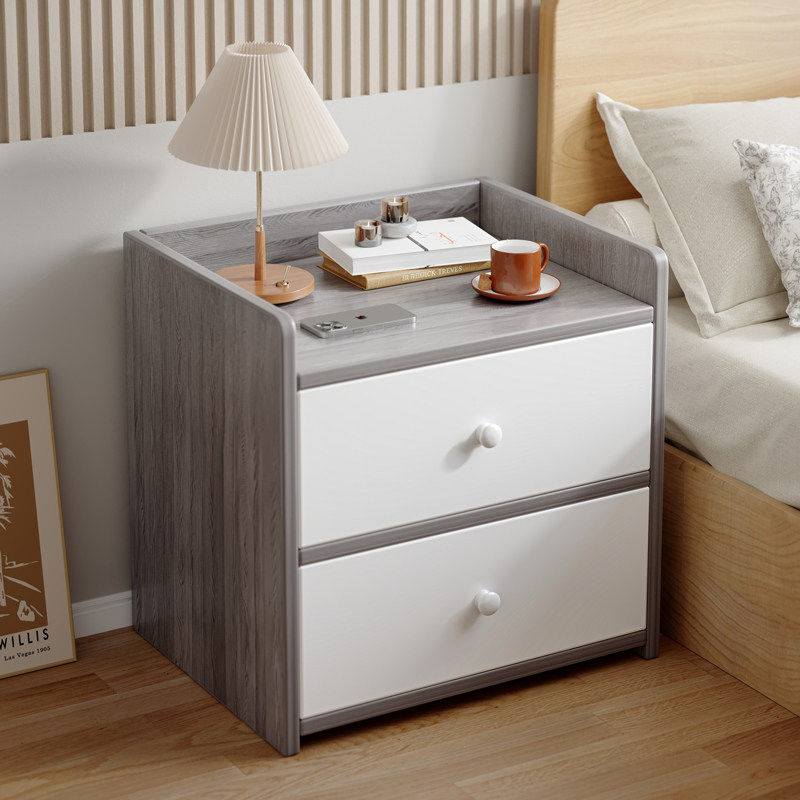 小型床头柜家用卧室2025爆款收纳小柜子出租房用床边柜简易置物架,住宅家具,床头柜,淘宝优惠券,粉丝福利购,淘宝优惠卷