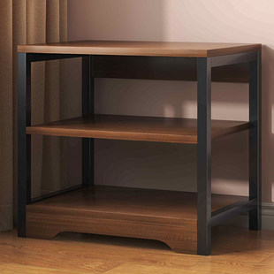 书架落地置物架客厅收纳架沙发旁角落多层展示架子小型简易矮书柜