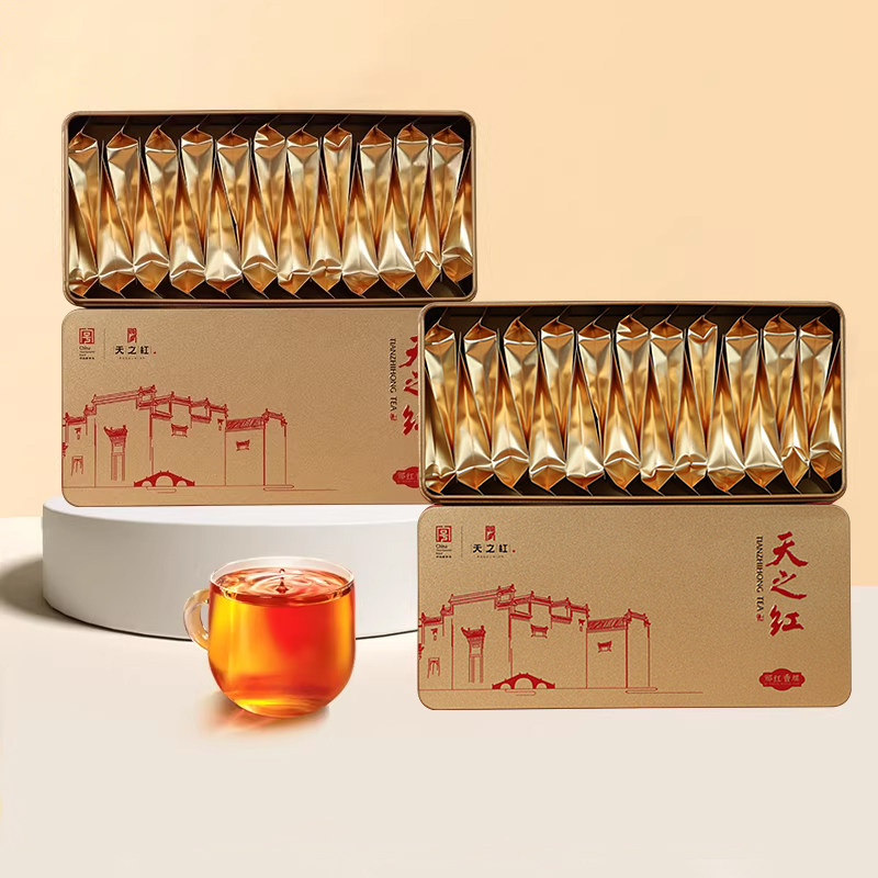 天之红祁门红茶官方旗舰店祁红香螺组合装240g,茶,祁门红茶,淘宝优惠券,粉丝福利购,淘宝优惠卷