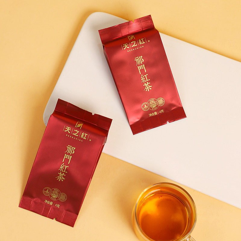 【天猫U先】天之红祁门红茶品鉴装*2袋