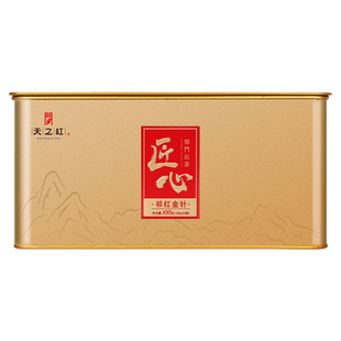 天之红祁门红茶新茶甜香型正宗特级祁红金针100g