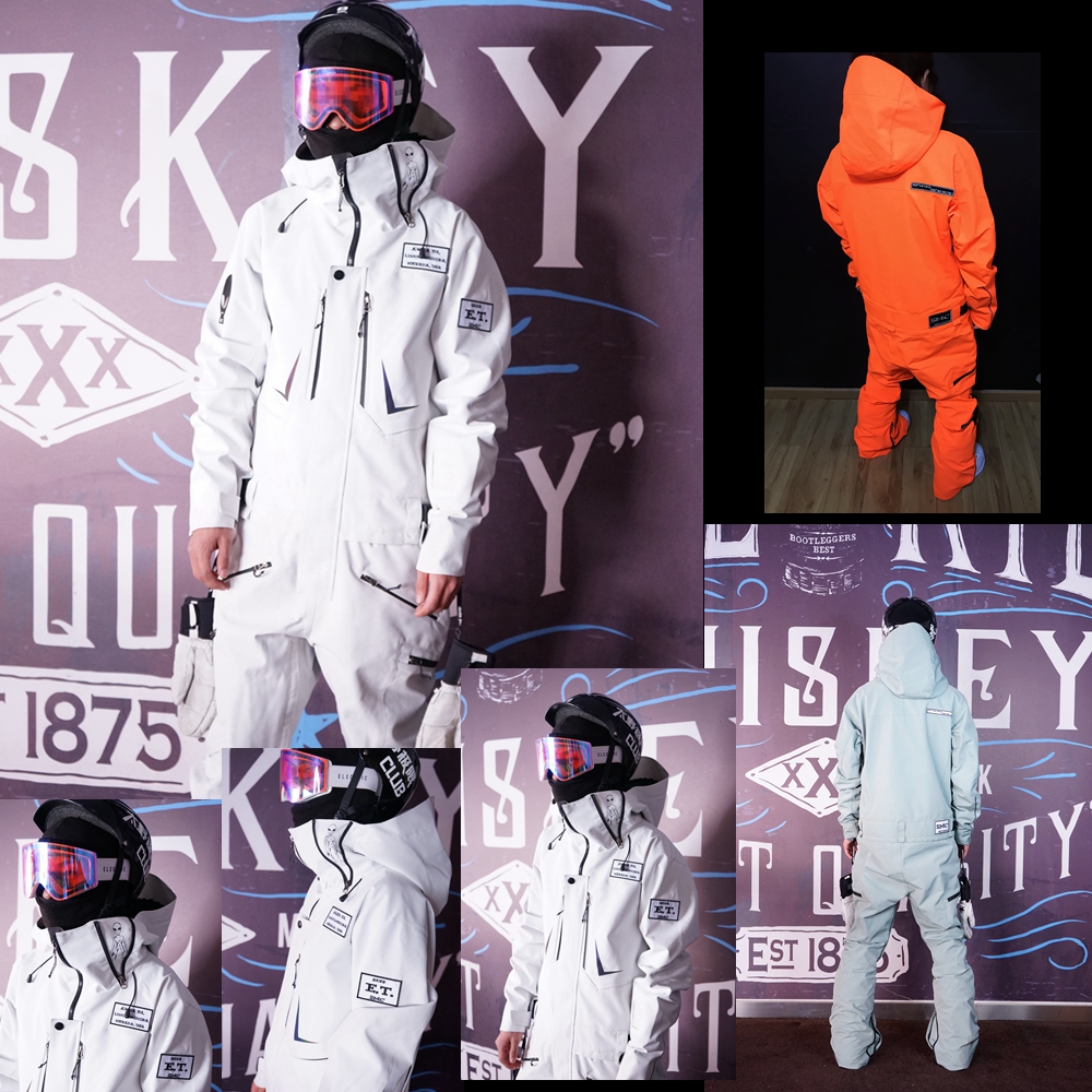 2021sxxxm'cube外星人连体滑雪服