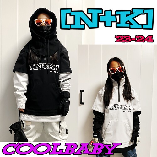 25 NK 儿童滑雪服滑雪加绒防水卫衣男女童青少年滑雪服