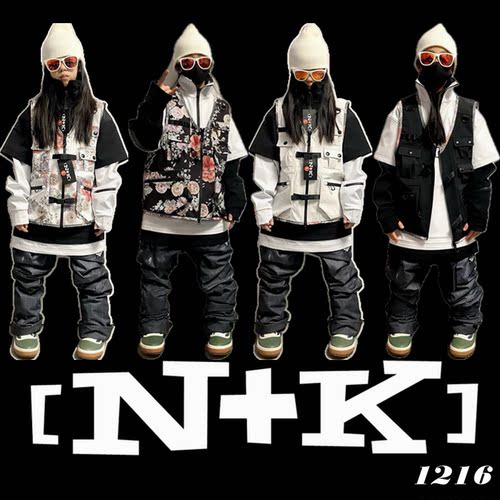 N+K  儿童3L滑雪服滑雪马甲野雪马甲