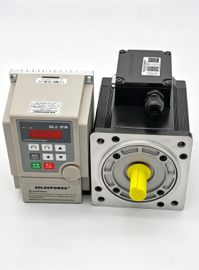 爱德利AM-750H无刷电机+BL2-107H驱动器750W调速套装6000转220V