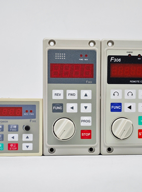 ADLEEPOWER爱德利变频器F302控制F300面板外接外控远端操作板F306