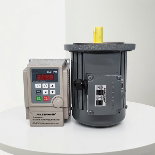 ADLEEPOWER爱德利750W无刷电机CM-750L套装220V工业自动化调速