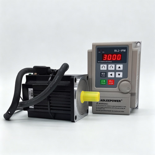 ADLEEPOWER爱德利AM-180M无刷电机220V180W3000转配BL2-102M驱动