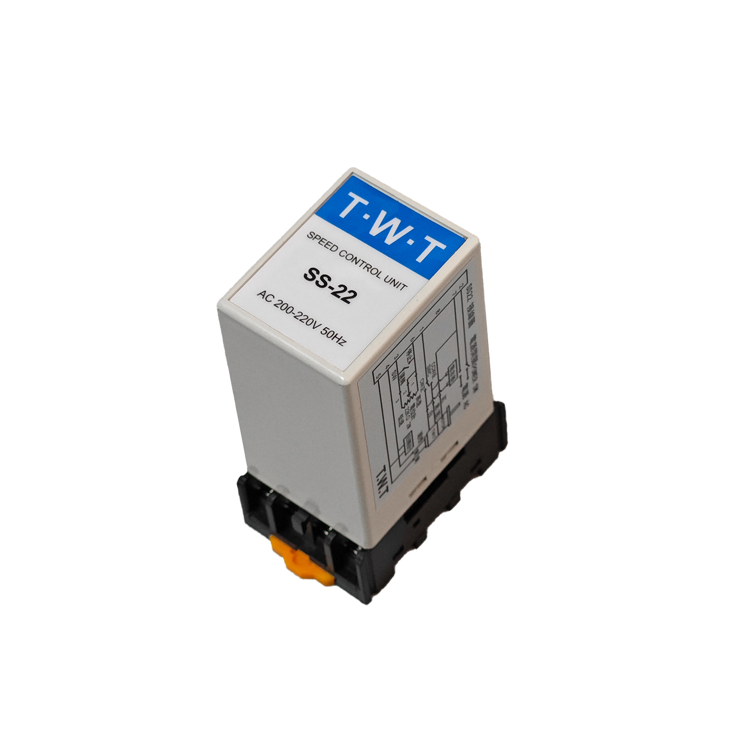 TWT东炜庭SS-22调速器单相220V交流电机控制器SS22调速器正品包邮