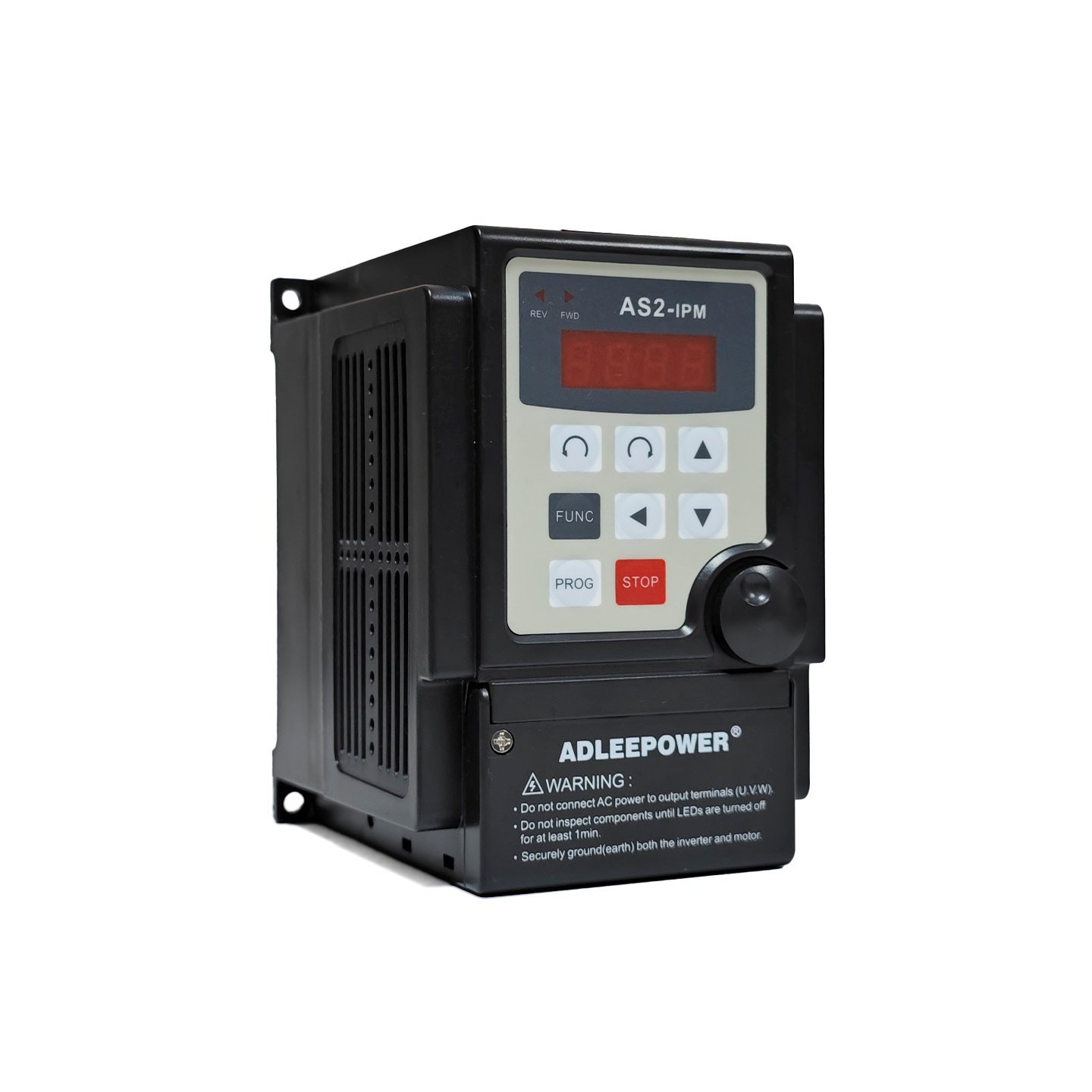 ADLEEPOWER爱德利变频器AS2-122原装220V单相2.2KW调速器控制器