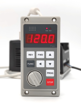 爱德利变频器F300面板远端控制R型外接调速3M通讯延长线AS/MS通用