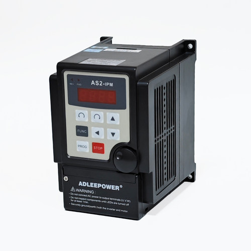 台湾正品ADLEEPOWER爱德利变频器220V单相AS2-115/115R调速器