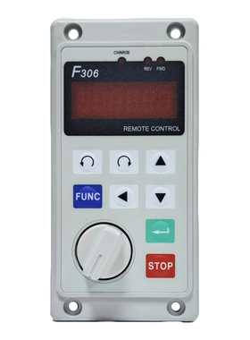 ADLEEPOWER爱德利变频器F306面板RS485通讯外接远端控制器操作板