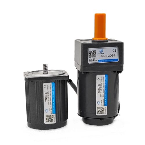 VTV电机YN60-6调速220V定速60JB20 30G8小马达微型齿轮减速电机