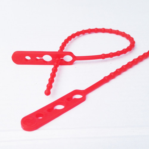 全新上市 可重复使用可拆卸 活扣扎带 绑带塑料封条封签铅封锁扣