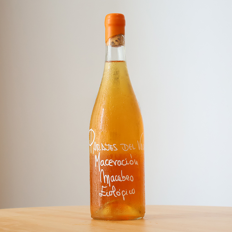 落日橘子海！西班牙进口锦绣山谷马家婆干白葡萄酒橙酒自然酒红酒