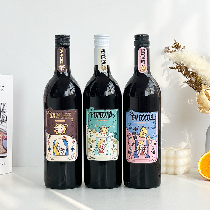 好喝的晚安巧克力葡萄酒