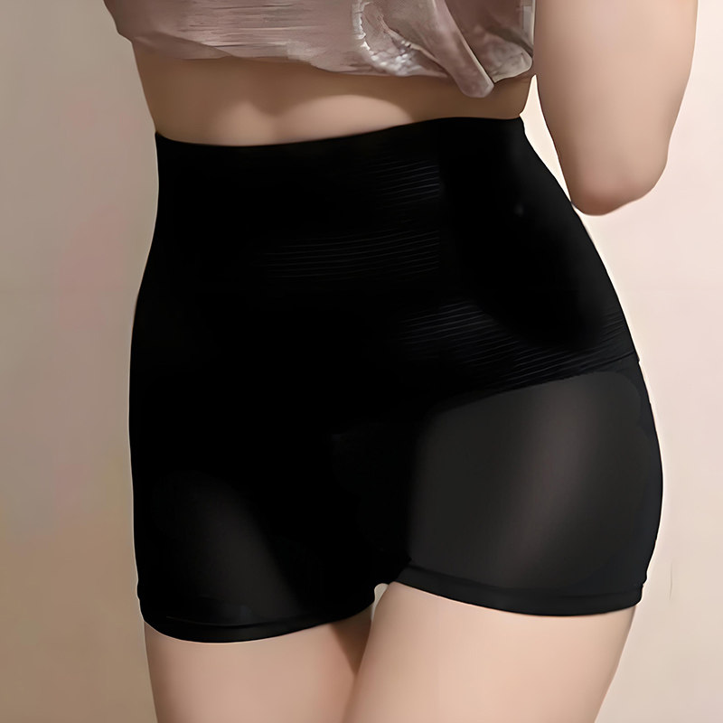 2026美式高腰收腹提臀显瘦内裤女四角裤运动瑜伽健身美体塑身收腰
