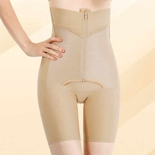 美体合胯强力束腰收腹裤