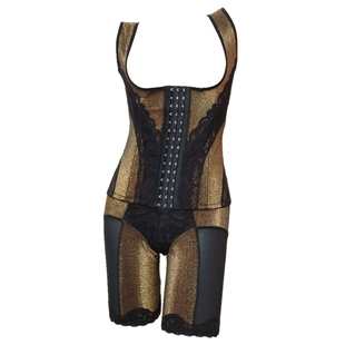 美容院香薰塑身衣分体套装 提臀 腰背夹矫正体型束腰收腹塑身裤