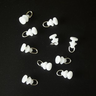 窗帘轨道免打孔滑轮滚轮窗帘配件辅料防晒窗帘轮子滑轨滑轮走珠