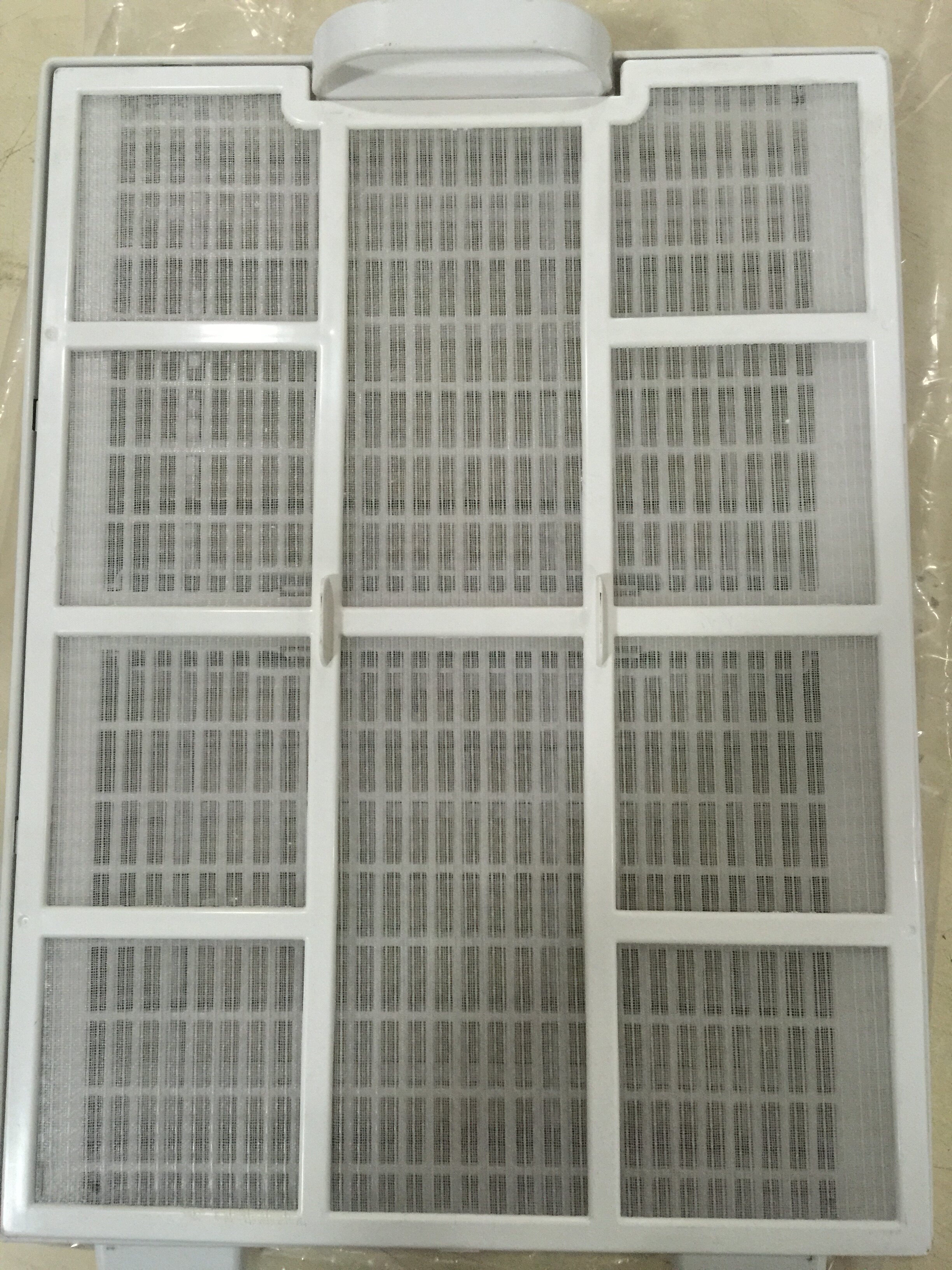莱克空气净化器KJ701-3提示1过滤网纱网离子杀菌网