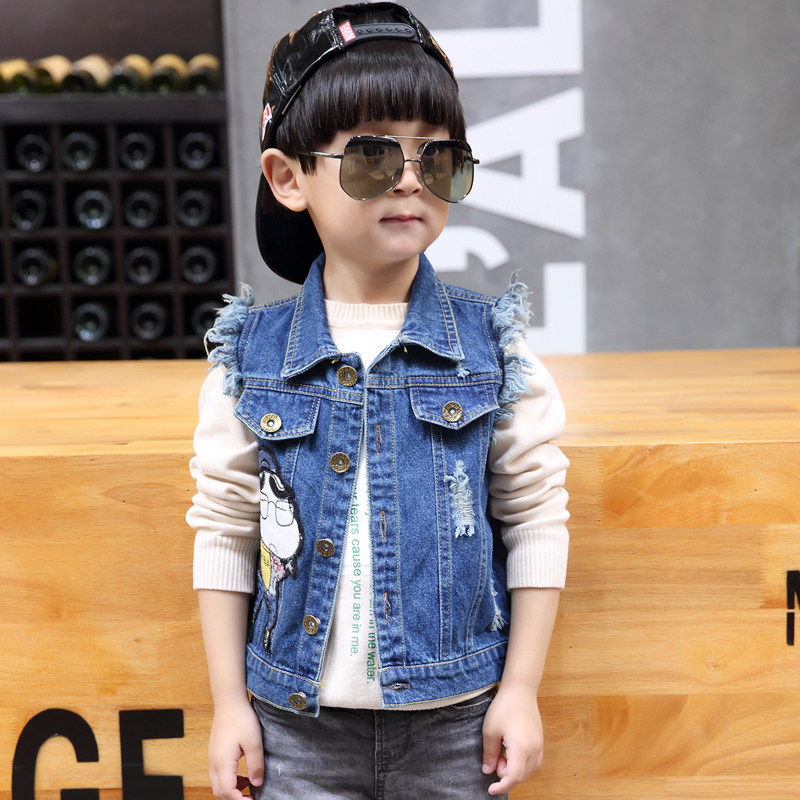 Gilet enfant en toile - Ref 2068781 Image 3