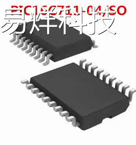 PIC16C711-04/SO PIC16C711 贴片SOP18 全新原装 可直拍