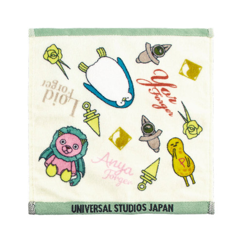 间谍过家家阿尼亚USJ方巾卡通棉
