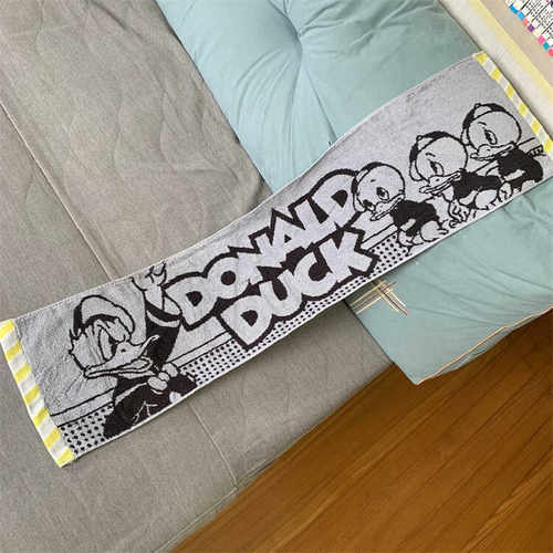 DonaldDuck唐老鸭运动毛巾卡通