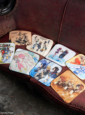 ◆模の宅◆日单 一番赏F赏 国王之心 KINGDOM HEARTS卡通速干方巾
