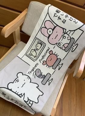 ◆模の宅◆日单 Wonder Cat Kyuu-chan 插画师 Nitori Sasam 毛巾
