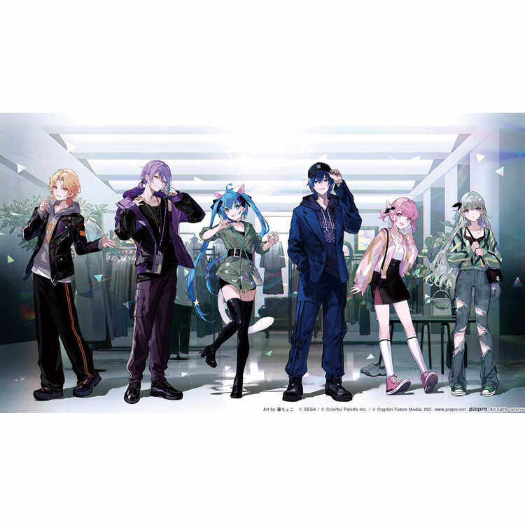 初音未来ZOZOTOWN浴巾全棉WS卡通