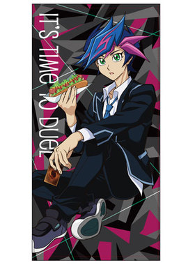 ◆模の宅◆日单 游戏王 VRAINS 藤木游作 动漫 周边全棉 喷墨浴巾