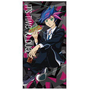 ◆模の宅◆日单 游戏王 VRAINS 藤木游作 动漫 周边全棉 喷墨浴巾