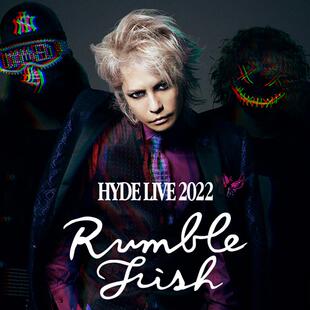 ◆模の宅◆日单 HYDE LIVE 2022 RUMBLE FISH演唱会应援运动毛巾