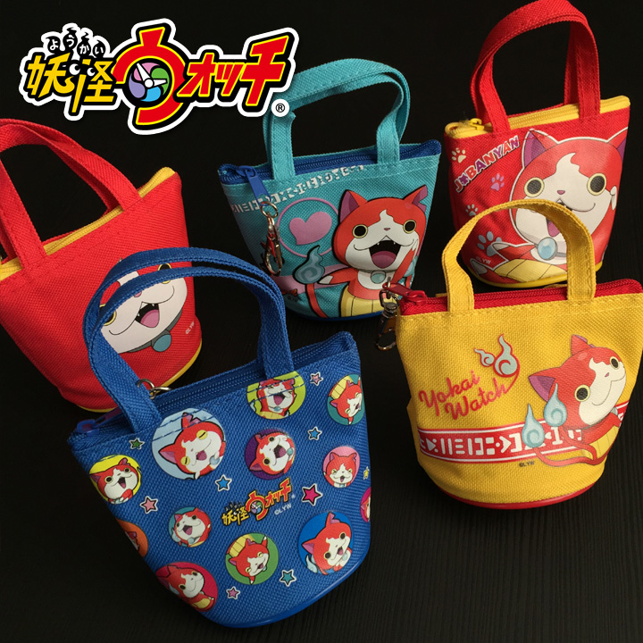 日本妖怪手表零钱包挂件