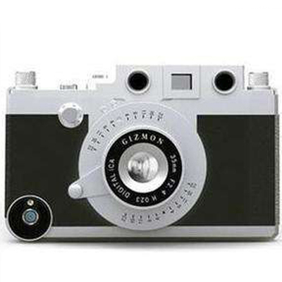 疯马皮工业复古风2mm+超厚疯牛皮微单黑卡相机真皮蒙皮贴镜头贴皮