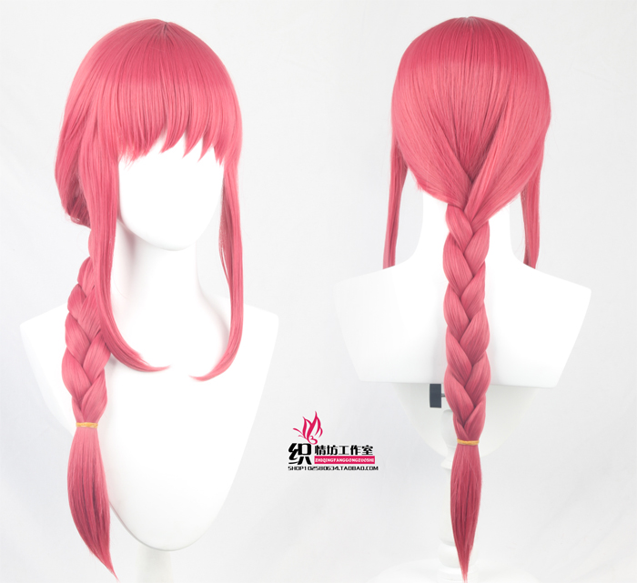 全员动漫玛奇玛护士服假发电锯人