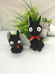 限时特价 宫崎骏 龙猫 魔女宅急便cos 黑猫 琪琪卡通动漫挂件公仔