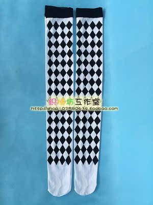taobao agent Cosplay clothing lovelive! September SR maid wakes up stockings Nicole/south bird/Guoguo thigh socks